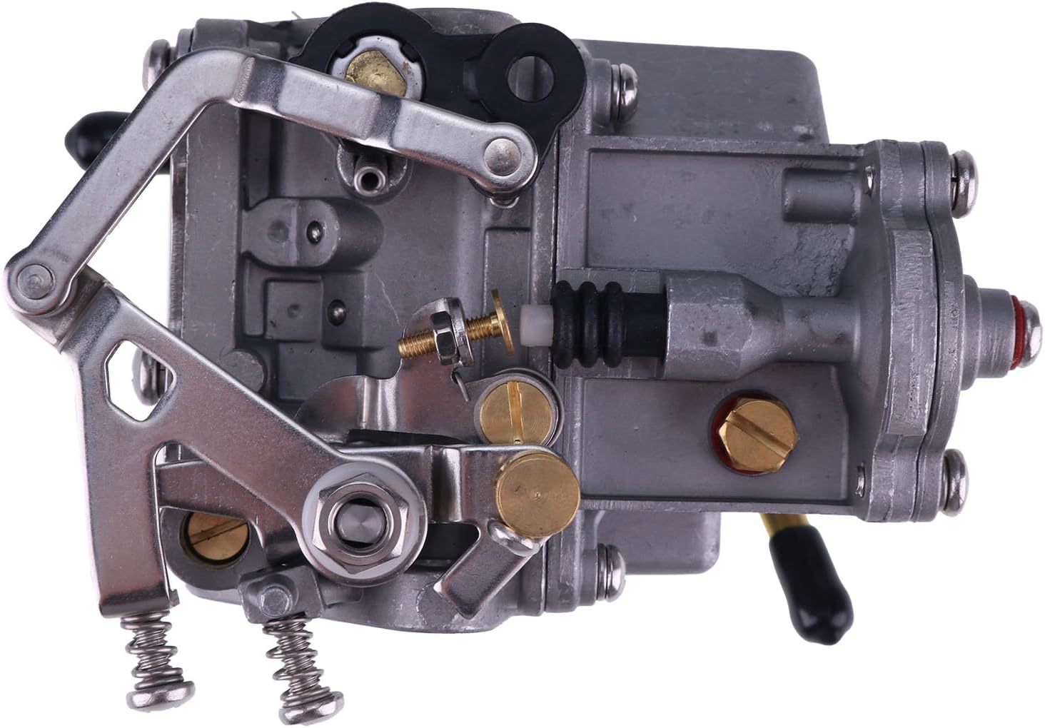 AIVWUMOT Carburetor 3BJ-03100-0 3BJ-03133-0 Compatible with Quicksilver Tohatsu 20HP (2009 and Newer) 4 Stroke Outboard Engine Motor MFS20C