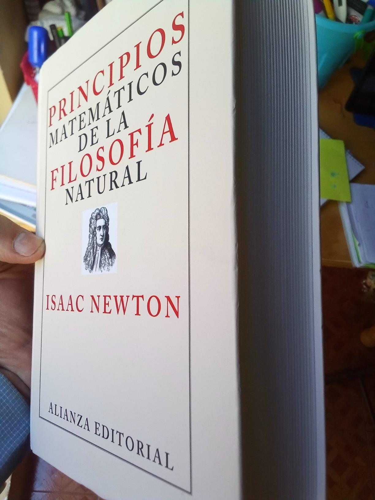 Principios Matemáticos De La Filosofía Natural : Newton, Isaac: Amazon ...