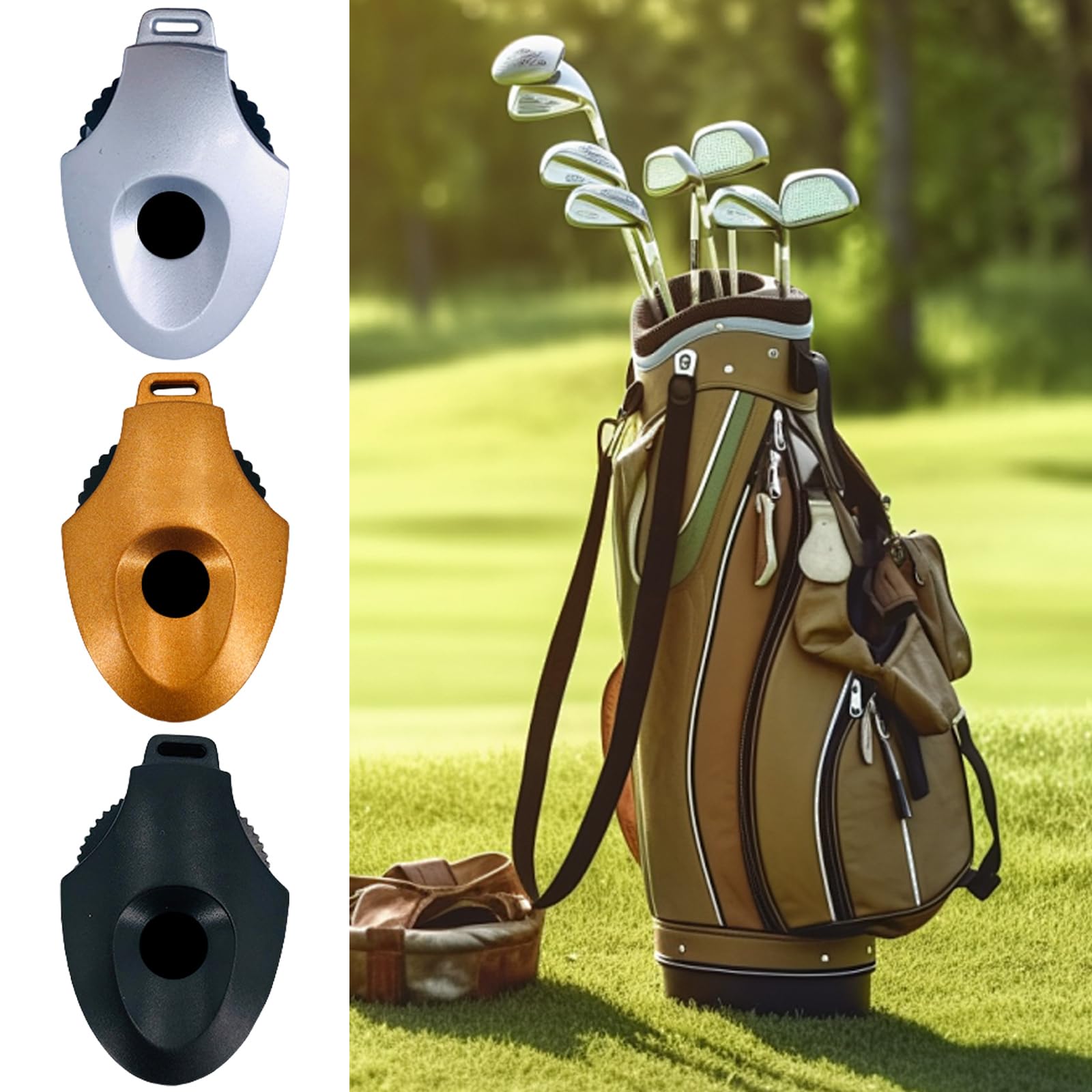 CHENZILIN 2pcs Golfing Scoring Tool Sports Strokes Counter Golfs Training Score Counter for Golfs Training Accessory