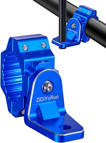 Soporte de montaje para látigo UTV, soporte de montaje de luz de látigo de aluminio con corte de borde CNC para una perspectiva perfecta, se adapta