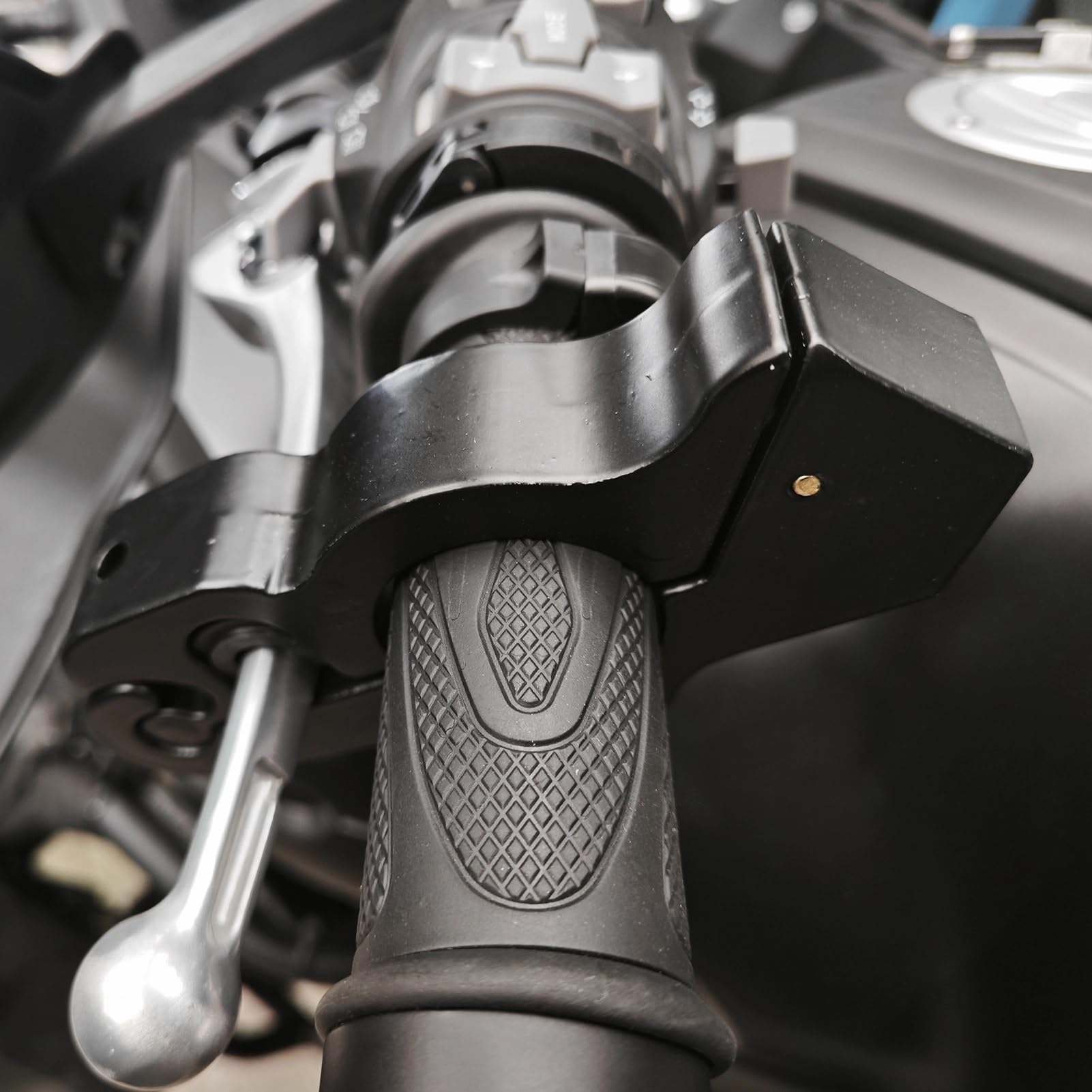 Anti Theft Motocykl Zacisk Koła Blokada hamulca kierownicy motocykla z zabezpieczeniem przeciwkradzieżowym