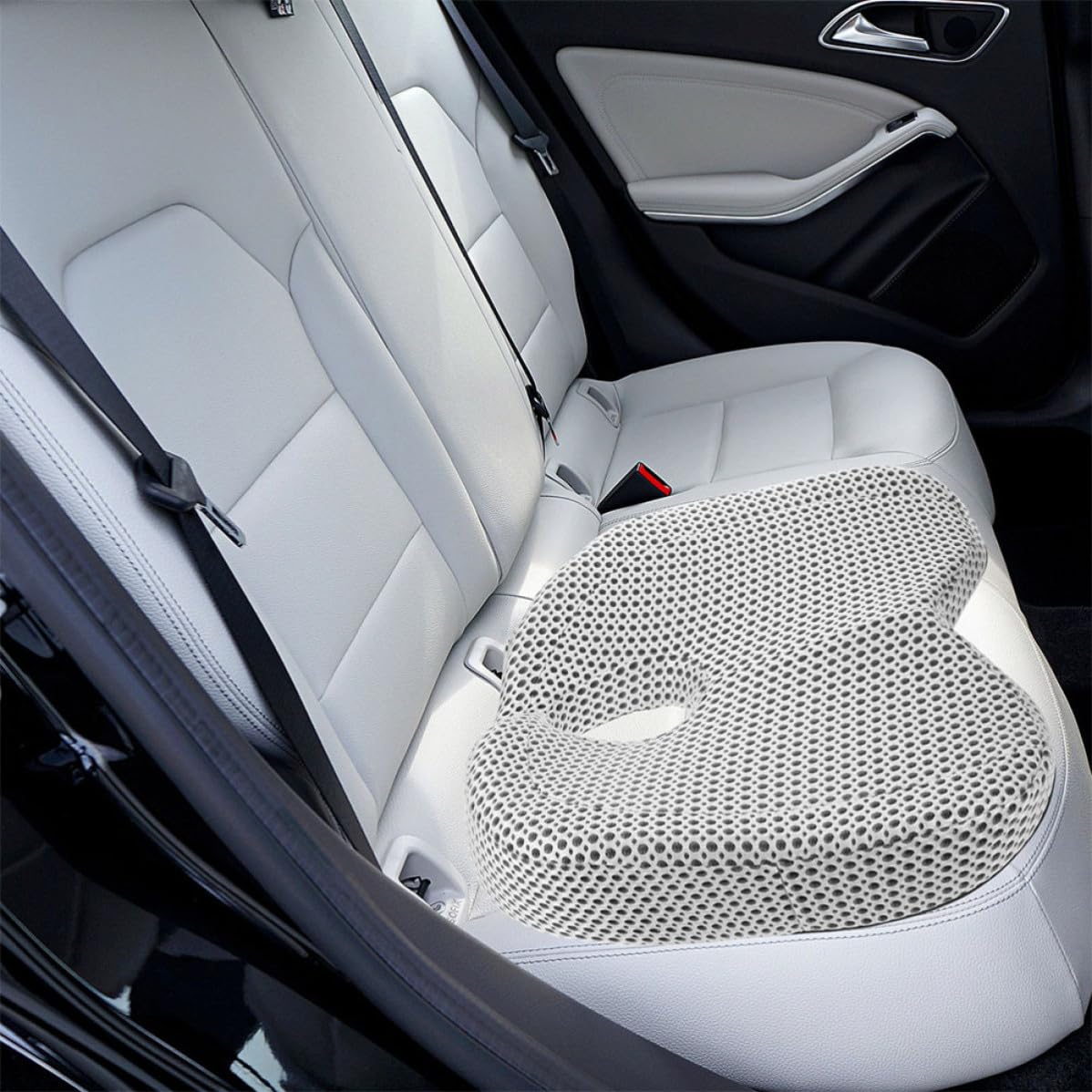 SHINEOFI 2 Stück Orthopädisches Sitzkissen für Auto, Hockerkissen
