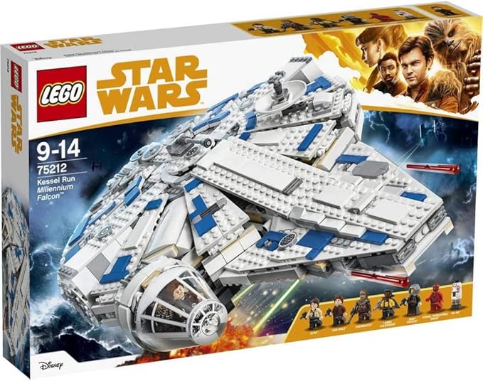 LEGO Star Wars Kessel Run Millennium Falcon 75212