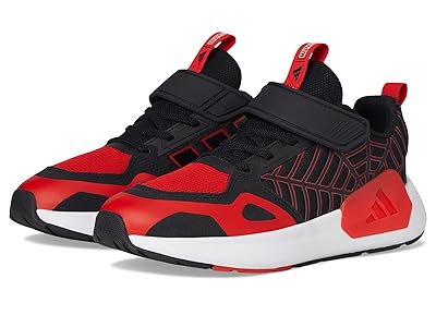 adidas Kids Marvel Spider-Man Runner Sportswear Shoes (Little Kid/Big Kid) Kids Shoes Black/Red/White