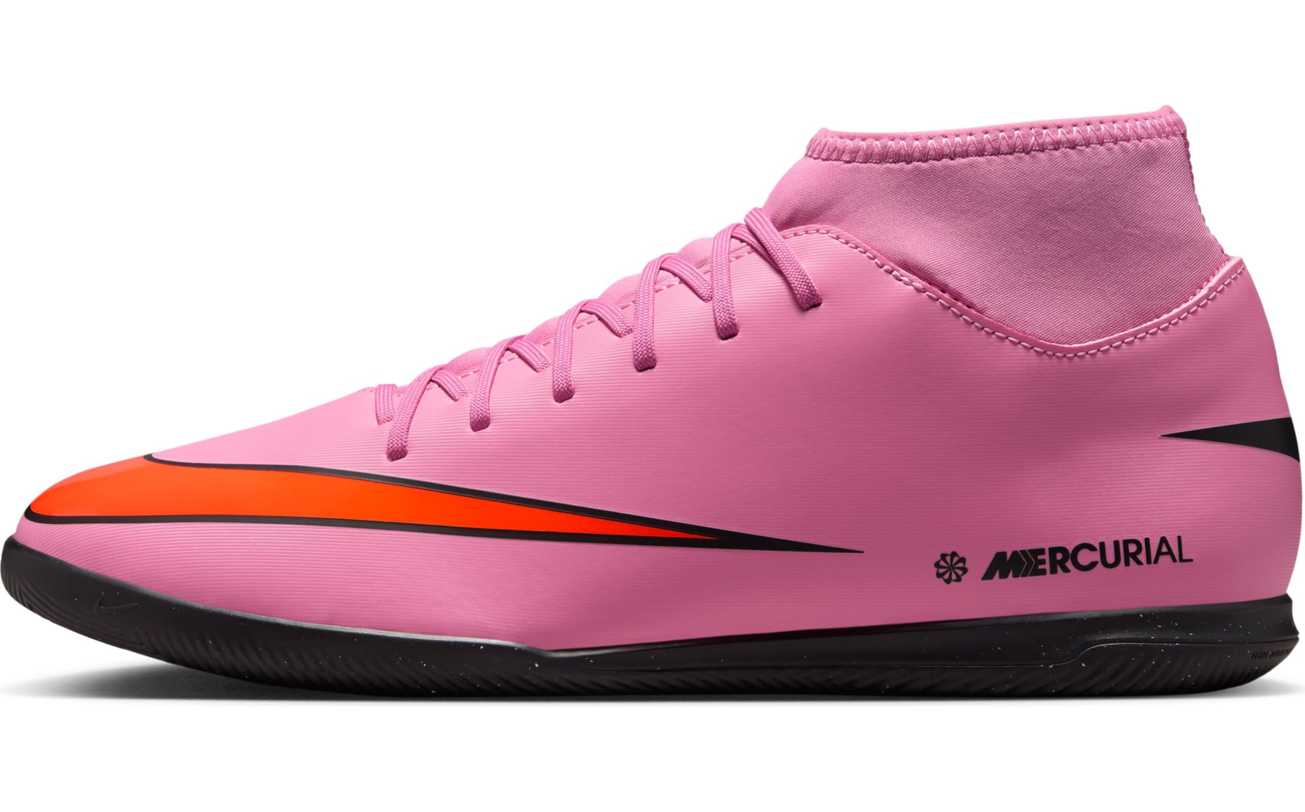 Nike Mercurial Superfly 10 Club IC Fußballschuhe Herren • Gr. 45 EU / 11 UK – ember glow/aurora green