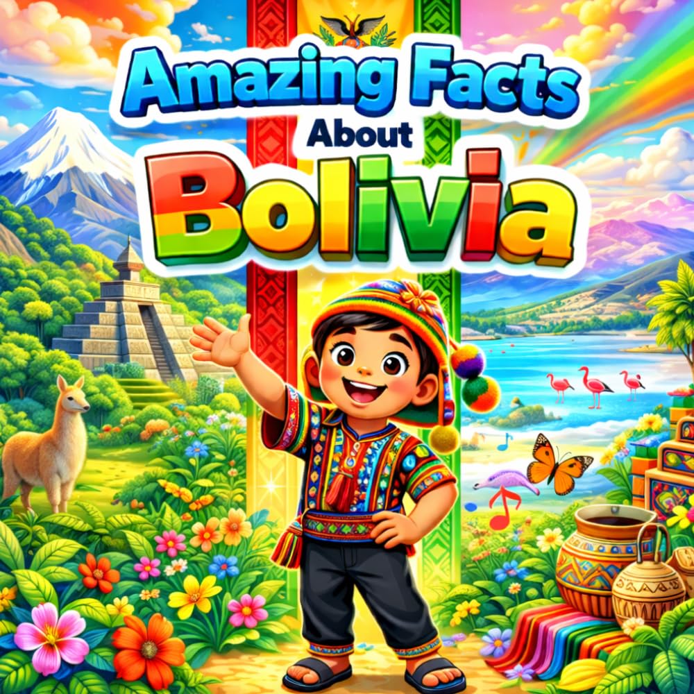 Amazing Facts About Bolivia: A Collection of Interesting Facts About Bolivia, Everything Young Readers Should Know About Its History, Geography, Wildlife, Traditions, Culture, and More