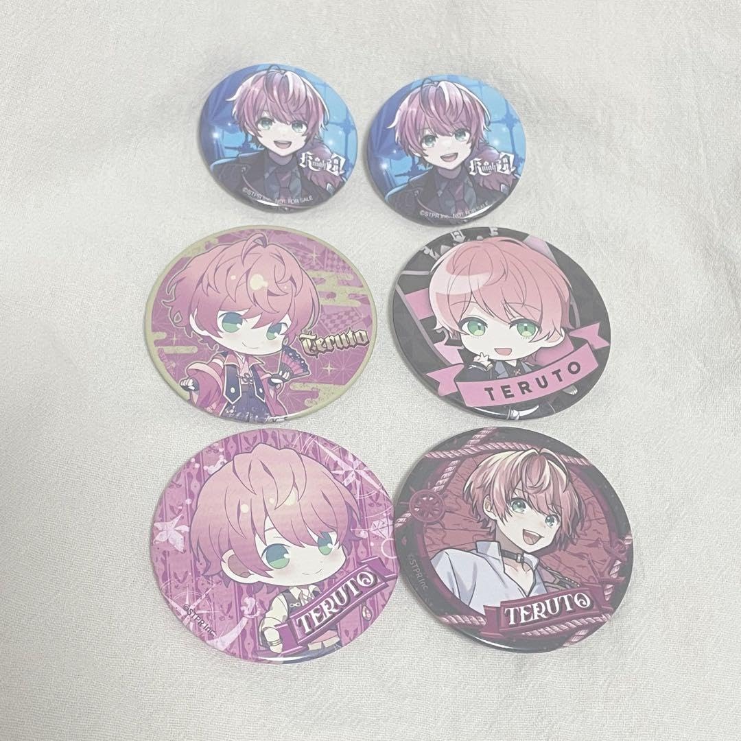 KnightA 騎士A てるとくん 缶バッジ セット まとめ売り