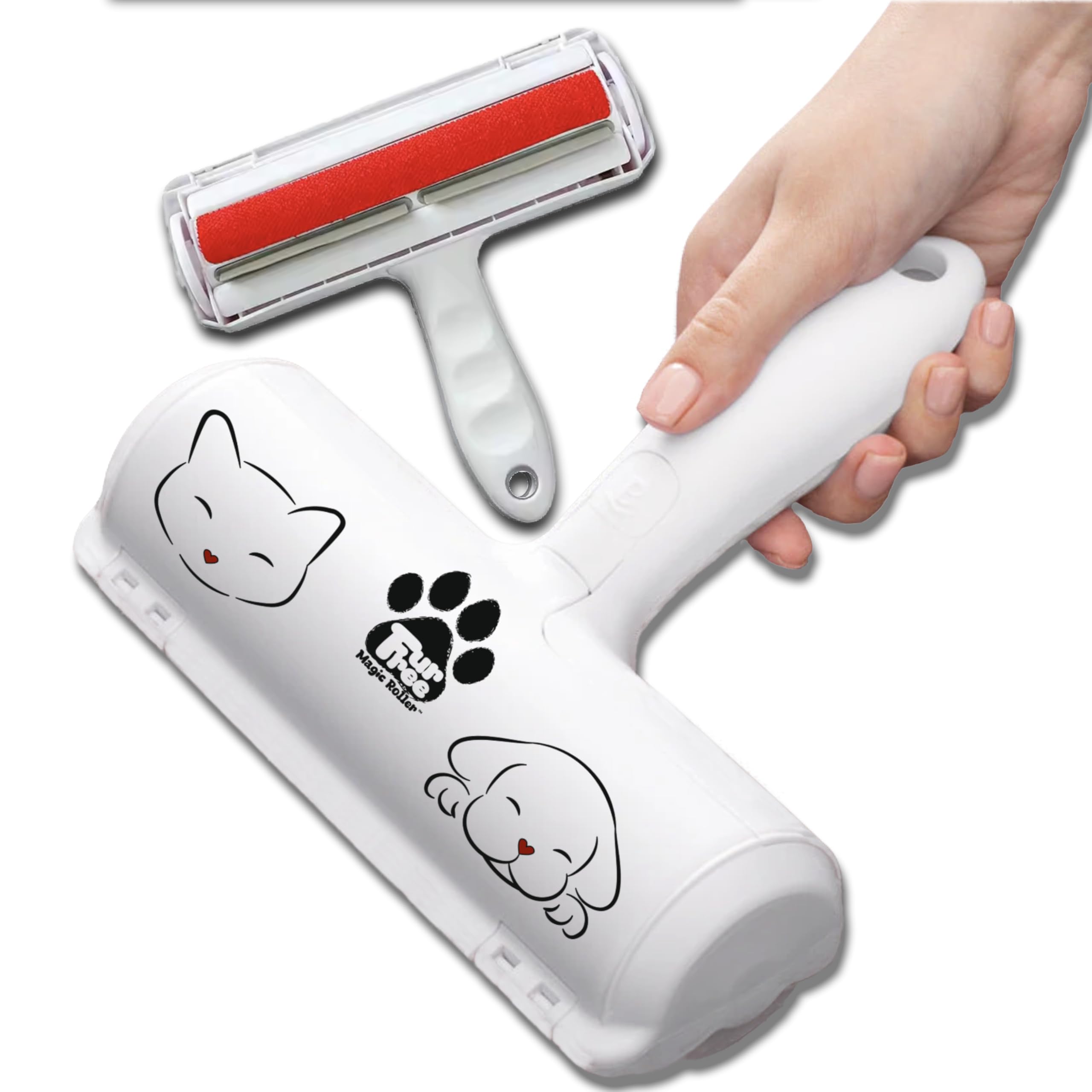 Amazon.com: FurFree Magic Roller - Pet Hair Remover Reusable Tool