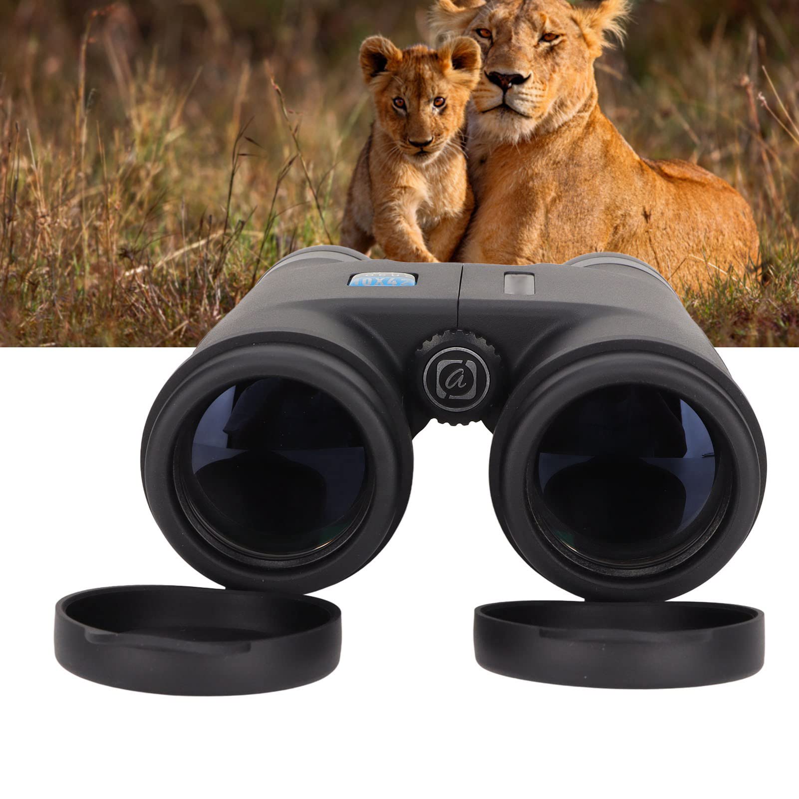 Binocolo 10x42 HD per Birdwatching, Ingrandimento 10X, Obiettivo da 42 Mm, Binocolo Telescopio Compatto con Messa a Fuoco Automatica per Birdwatching, Caccia, Osservazione a Fauna Selvatica
