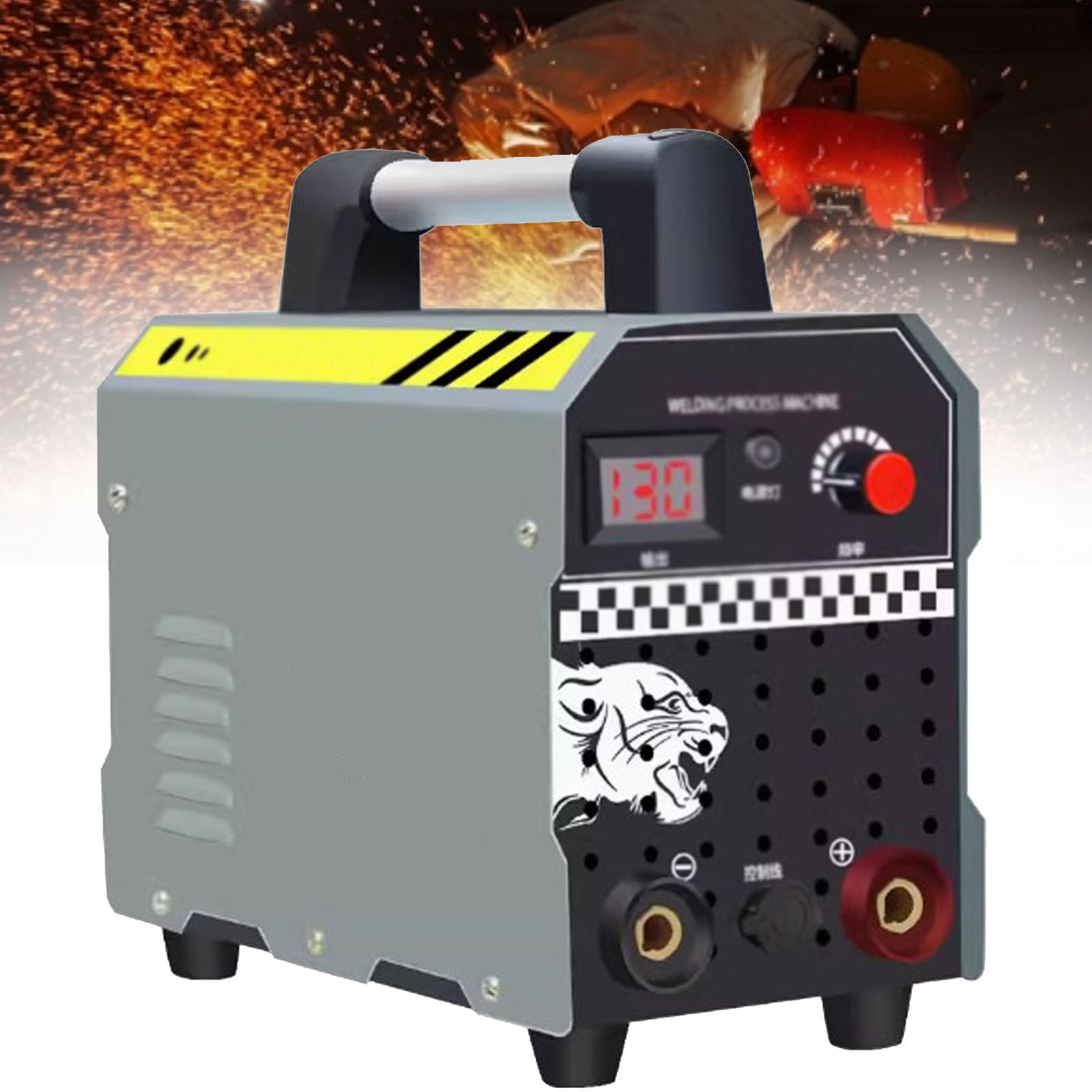 Macchina per la Pulizia delle saldature a Spazzola in Acciaio Inossidabile 1000W,detergente per saldature a Punti industriali,detergente per saldature a Punti,per Metallo,110V
