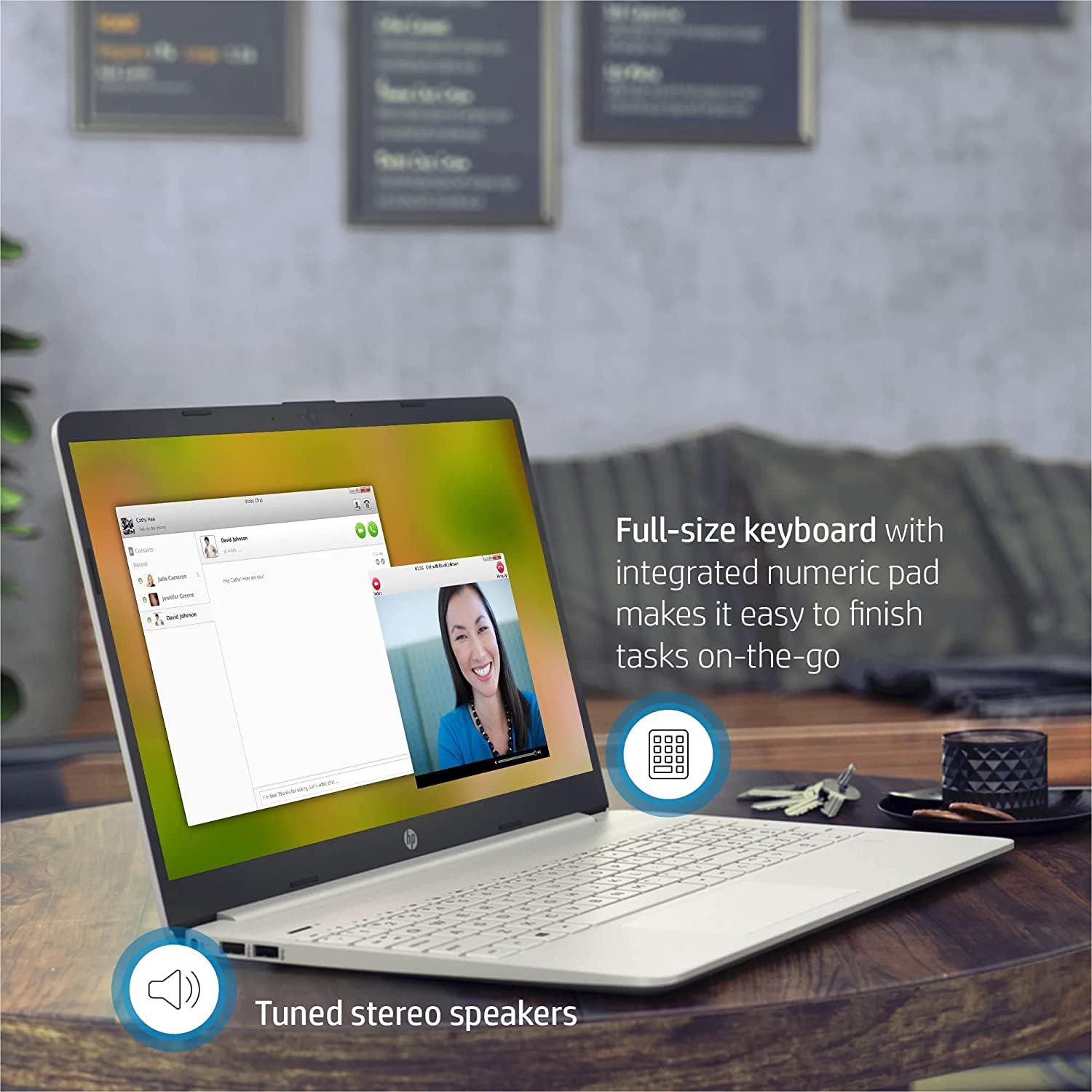 Amazon.com: HP 15.6'' FHD Touchscreen Laptop, Intel Core