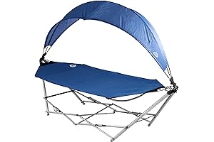 Folding Hammock Stand Only for Camping