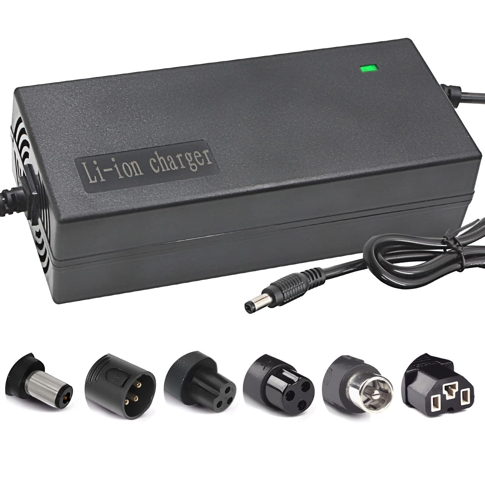 29.4V 42V 54.6V 58.8V 67.2V 84V 96.6V Li-ion battery multi-function charger 2A 5A with cooling fan 24V 36V 48V 51V 60V 72V (54.6V 2A)