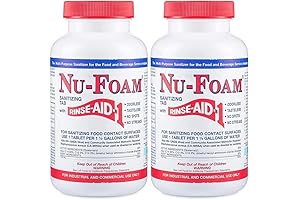 Superior Solution for Sparkling Clean Bar Glassware: Sanitizer Tablets for Restaurants