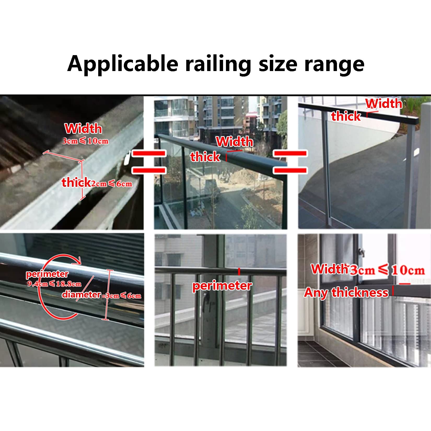 Tavolo pieghevole da balcone per ringhiere, tavolo da appendere a parete per patio e giardino, tavolo compatto 99,8 x 24,9 cm, mobile da esterno salvaspazio
