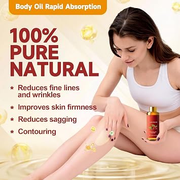 Magic Luxury Body Oil Glow Straff Magic Body Oil