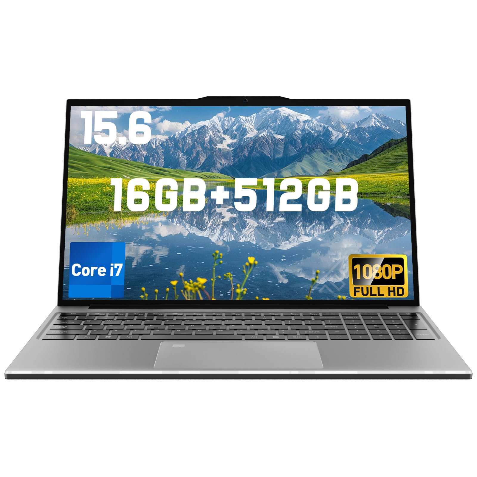 ANPCOWER i7 Laptop - 15.6" SSD, 16GB RAM -1