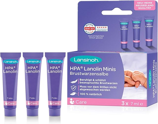 Lansinoh HPA Lanolin Minis Nipple Ointment 21 ml