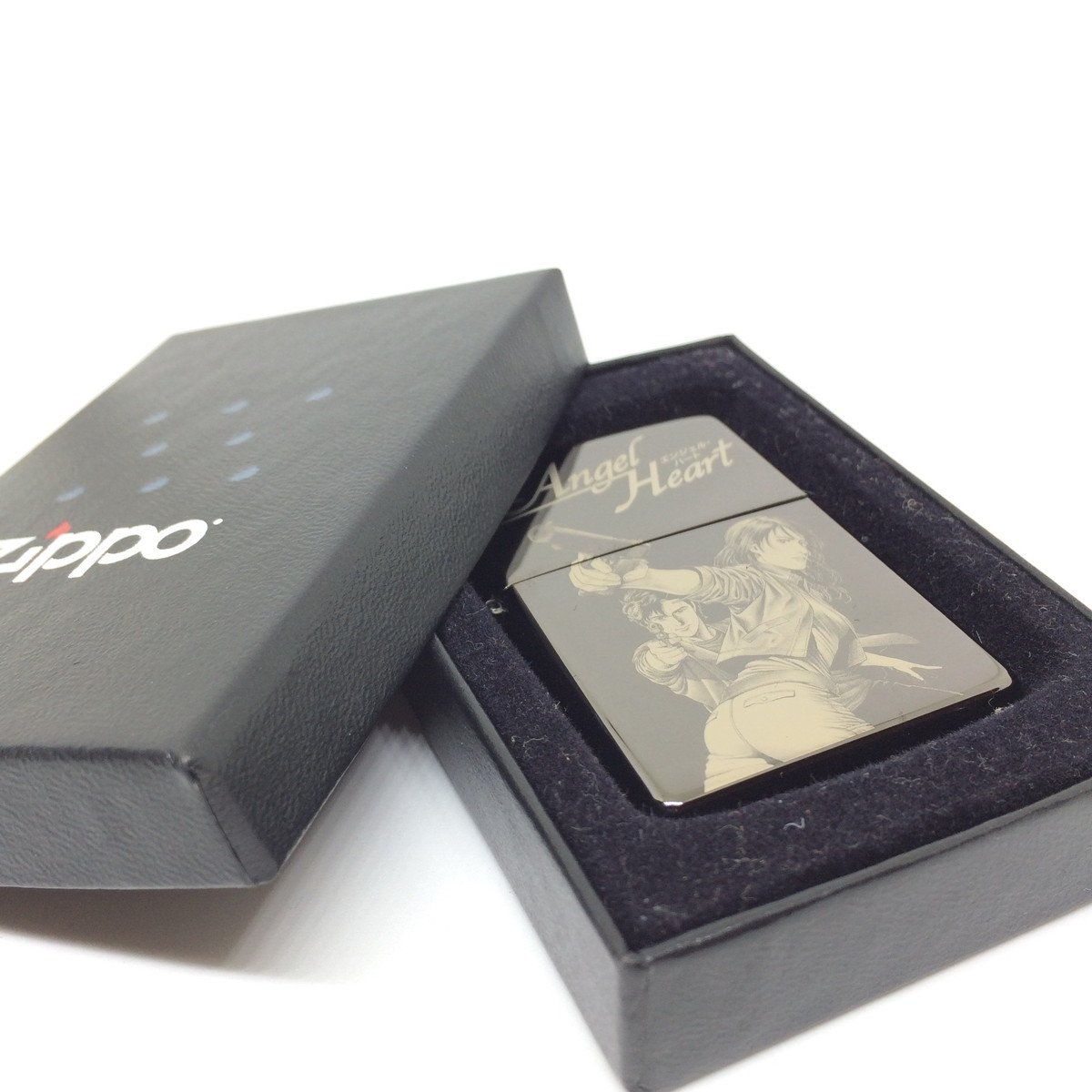 Amazon.co.jp: ZIPPO(ジッポー) ライター ジッポ エンジェル ハート