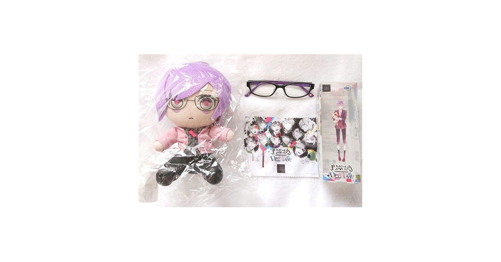 Amazon.co.jp: ディアラバ 逆巻 カナト 私服 ぬいぐるみ