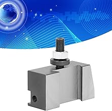 Suporte de poste de ferramenta de torno, suporte de torneamento de poste de perfuração e acessórios de poste de ferramenta de torno preciso para torno para cortador CNC