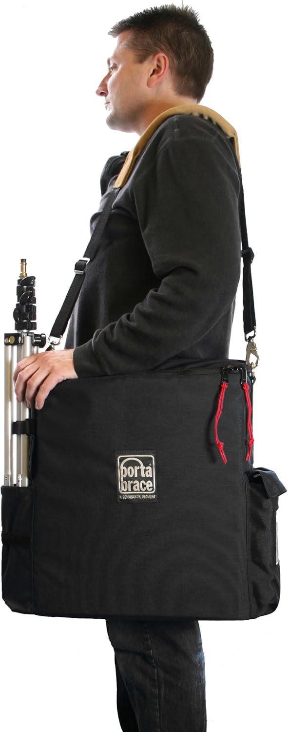Up To 50% OFF PortaBrace LPB-LP1X1 Camera Case (Black)
