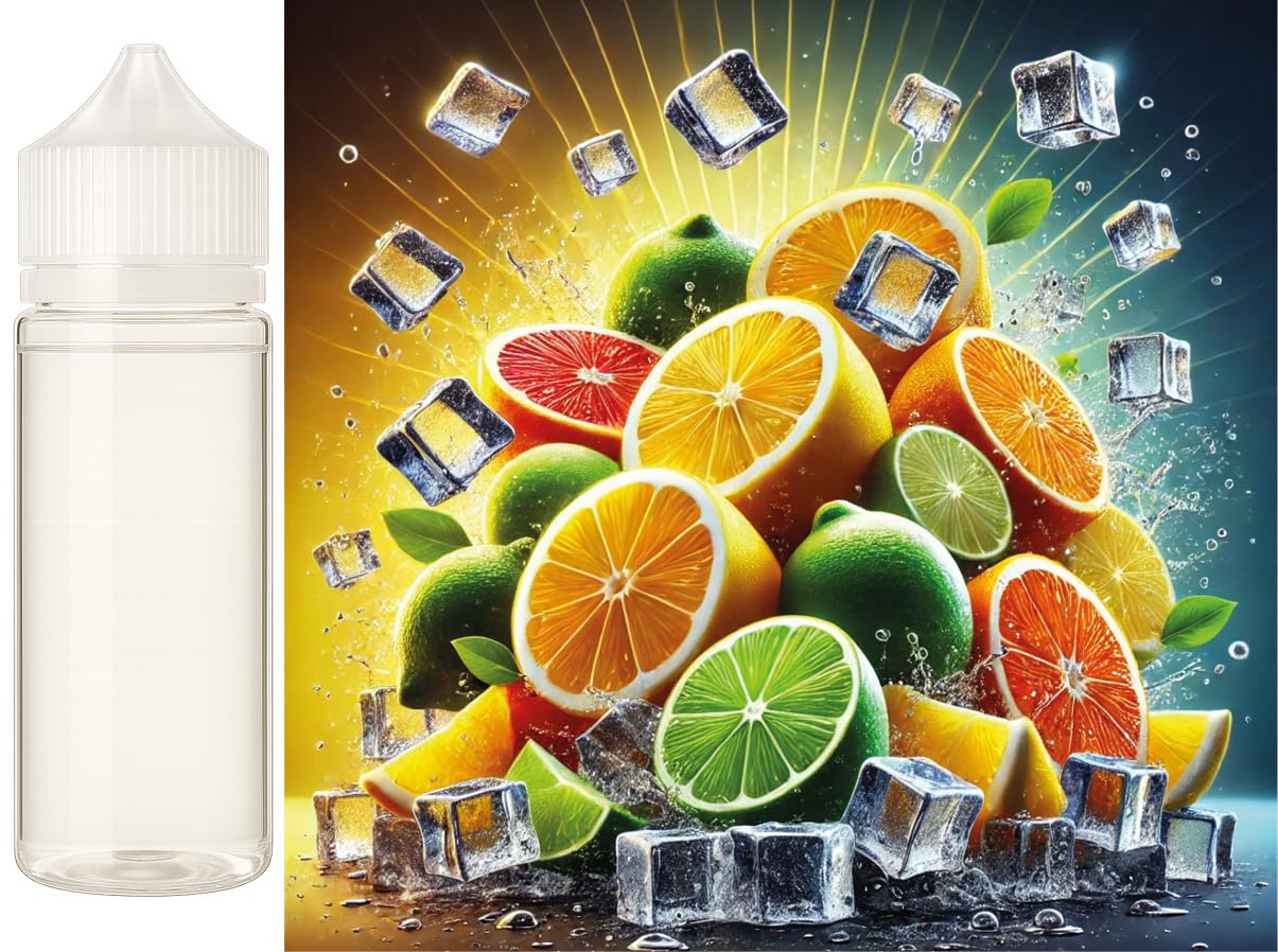 Arctic Citrus Mix - Zitrone Limette Orange Ice Aroma Konzentrat - Vegan - Sasami - 100ml