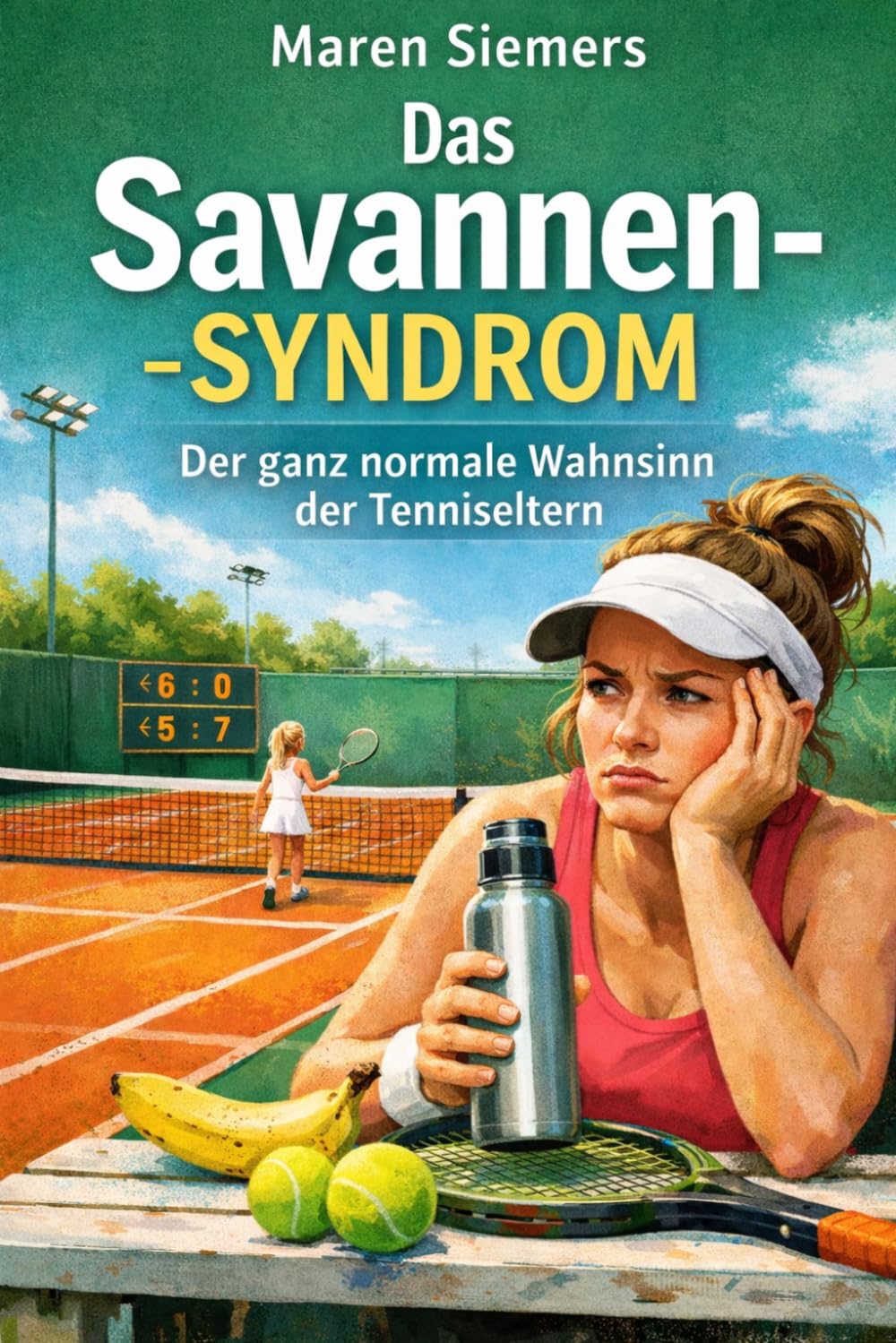 Savannensyndrom: Der ganz normale Wahnsinn der Tenniseltern
