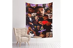 CEILFYL Michael B Jordan Tapestry