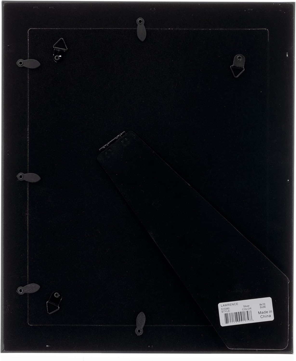 Lawrence Frames 8x10 Garrison Frame - Silver