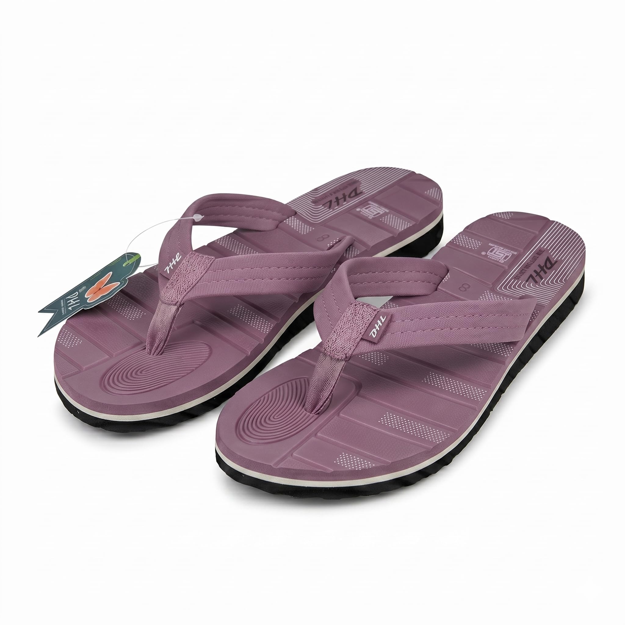 Slippers for women's Non Slip Lightweight Comfortable Flat Casual Stylish and House Flip flops For Ladies & Girl’s-image-47