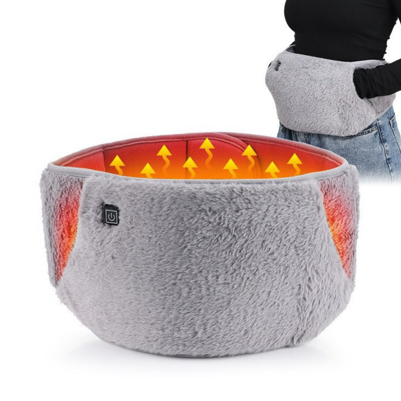 Thermal Wrap, Adjustable Temperature Control, College Dormitory Item, Wives Girl Gardeners Working Studying Accessory, Personal Comfort Appliance, Alleviation Device