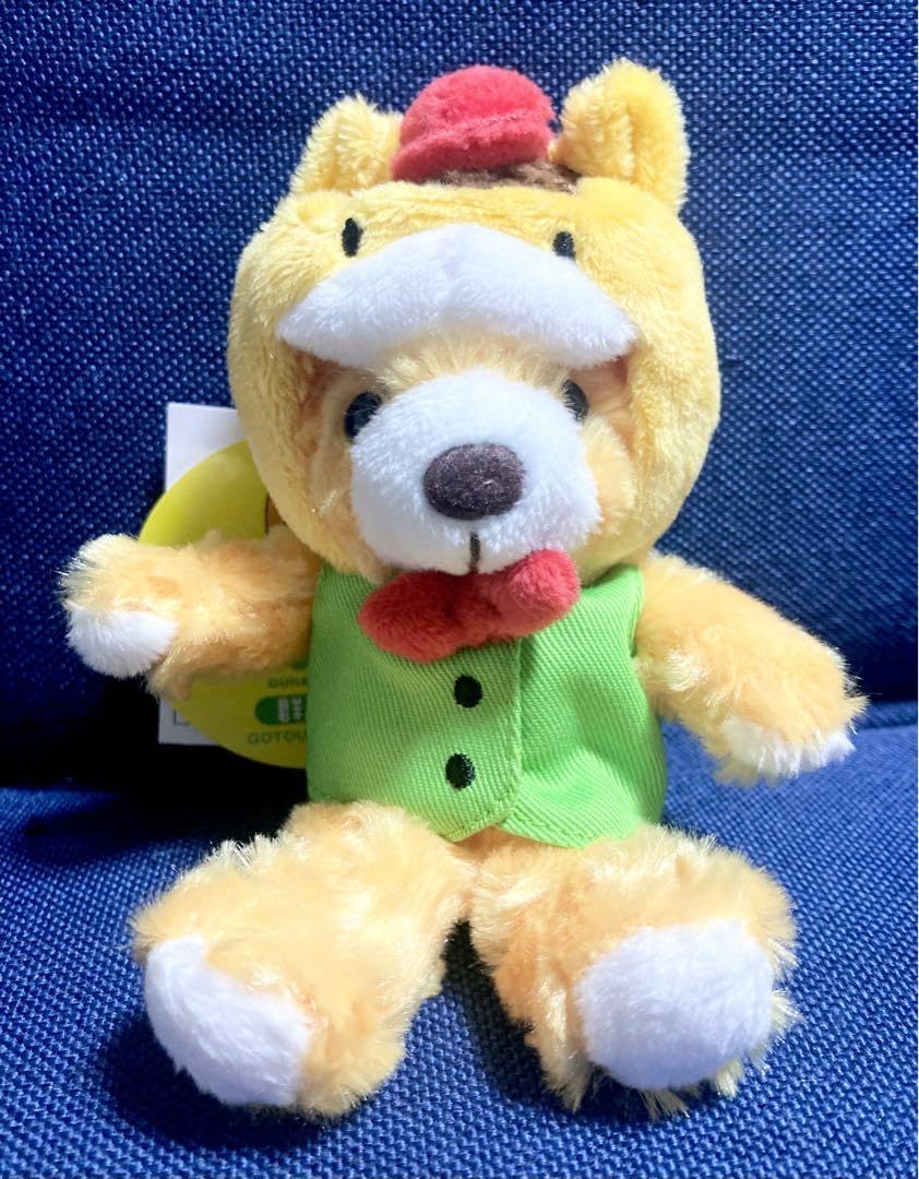 Amazon.co.jp: ご当地ベア ぐんまちゃん マスコットST 藤二誠 群馬限定