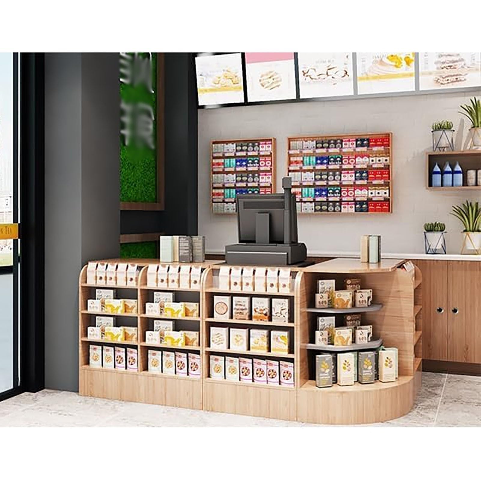 Prsentoir  Cigarettes - Vitrine  Tabac En Bois Pour Dpanneurs, Pour  Snacks, Outils, Blunts, Wraps, tagre  Bonbons  Plusieurs Niveaux,  Vitrine ...