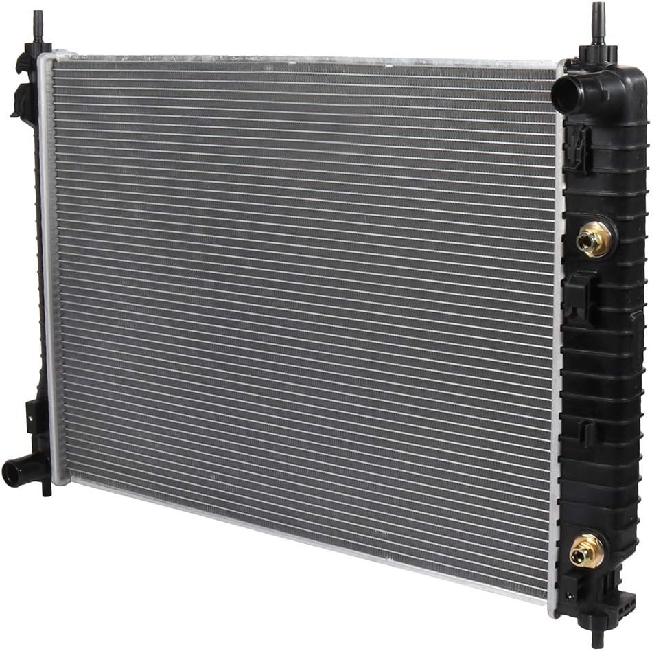 OCPTYEngine Coolant Radiator Compatible with 2008-2015 for chevy Captiva Sport,2010 for Saturn Sky,2008-2010 for Saturn Vue Replace 13057 Aluminum Automotive Replacement Engine Radiators