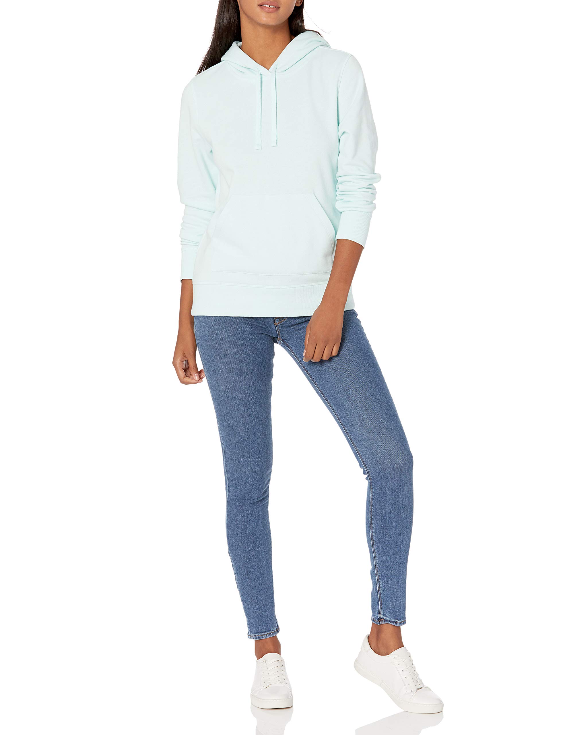 Amazon Essentials Donna Felpa con Cappuccio in Pile Vestibilità Regular (Taglie Forti Disponibili) - 5