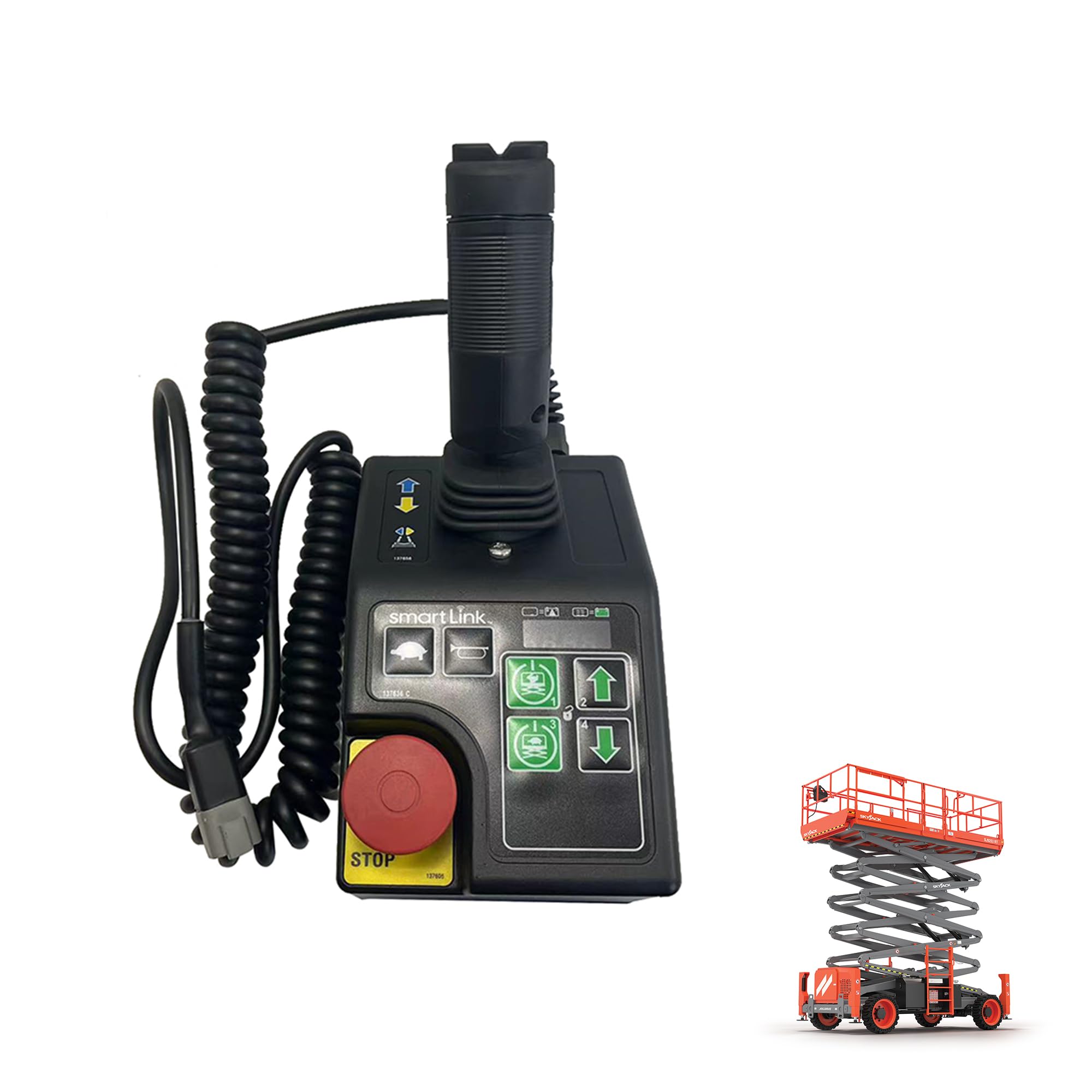 Amazon.com: 137633 Control Box Assembly for Genie Gen 6 GS-1530 GS