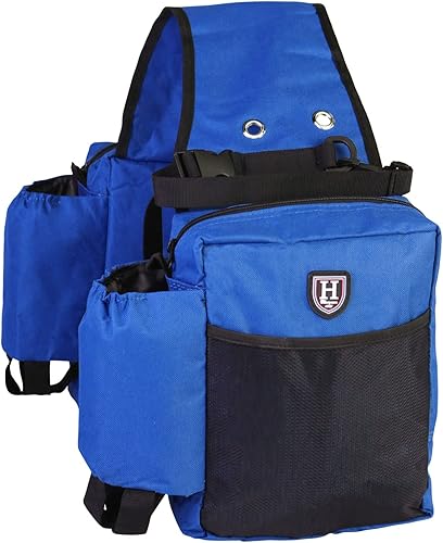 Harrison Howard Bolsa de sillín ecuestre occidental para caballos