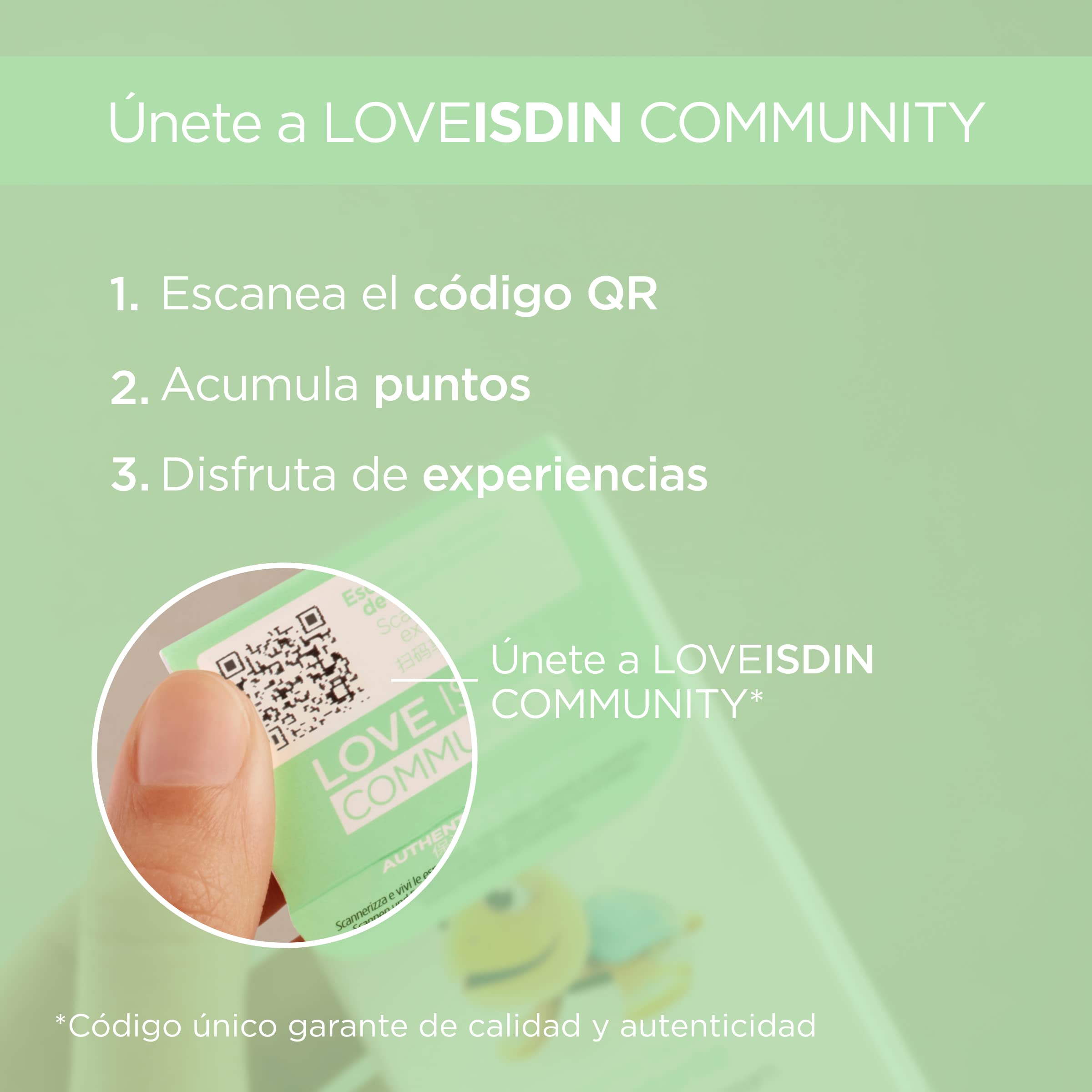 ISDIN Baby Naturals Crema Facial Hidratante Diaria para Bebé, con un 92% de Ingredientes de Origen Natural, 50ml