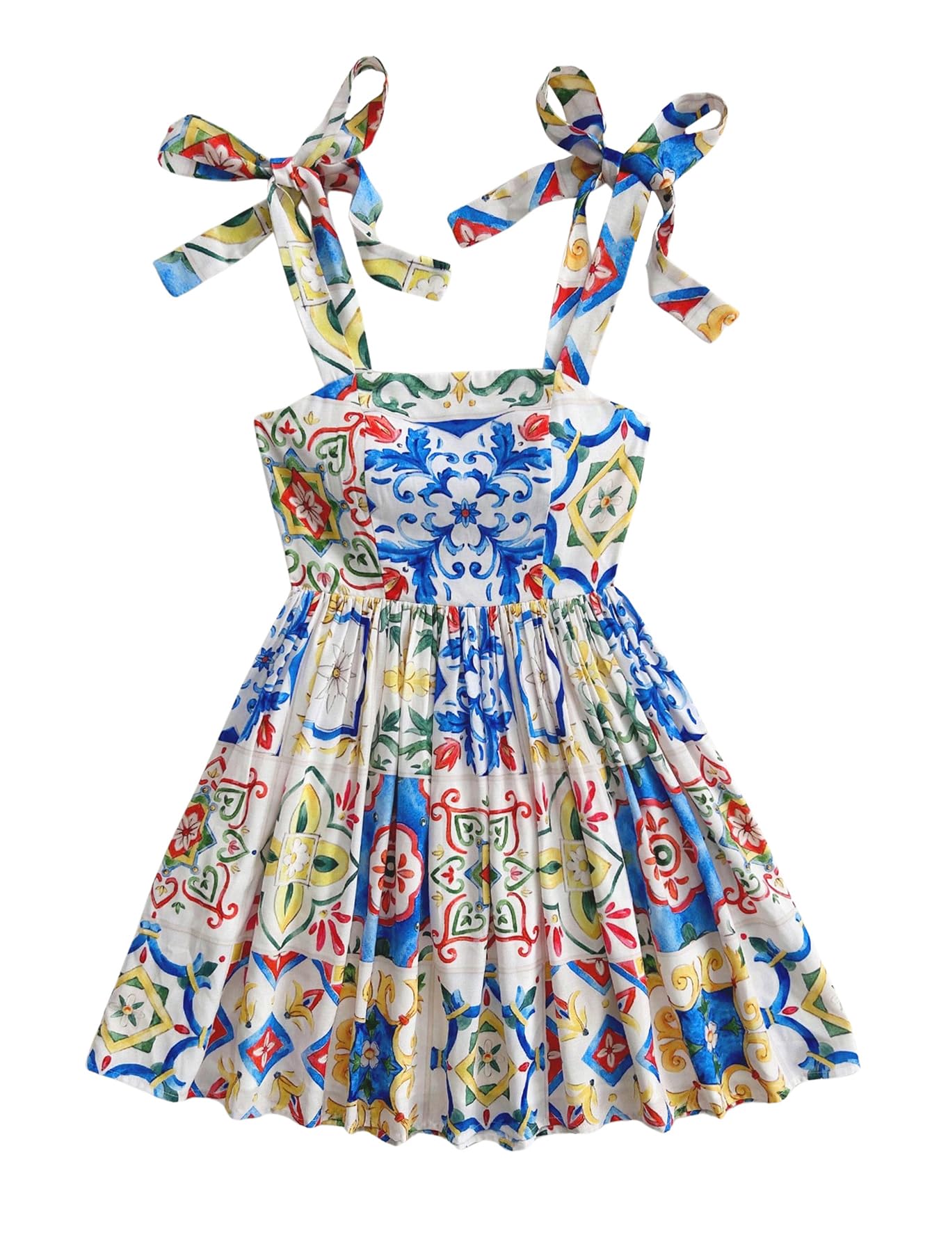 Floerns Floral Cami Dress