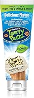 Vista 9 de Tanner's Tasty Paste Ooh La La Orange - Pasta de dientes anticaries con flúor para niños/Pasta de dientes con sabor a vainilla de gran sabor, segura