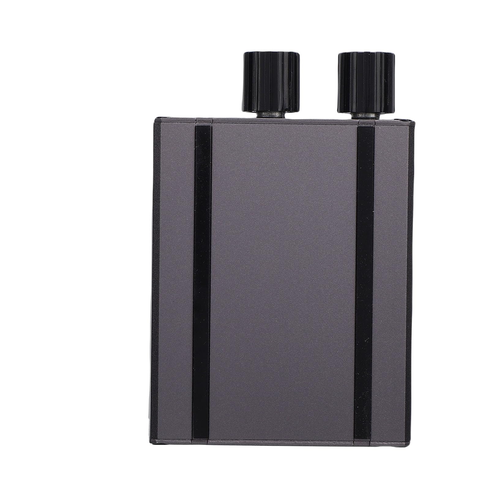 Mezclador De Audio De 2 Canales, Mezclador De Sonido Estéreo Mini 2 En 1, Interfaz De 3,5 Mm, Dos Mandos De Control De Volumen Independientes, Para PC, Teléfono