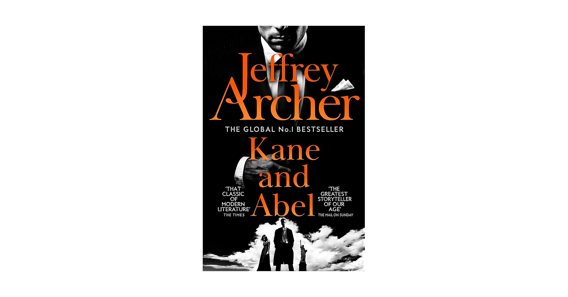 入手困難！＂Kane and Abel ＂Jeffrey Archer著 Jeffrey Archer's Kane and Abel