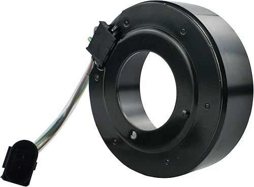 Miniatura 4 de ACTECmax AC Compresor Embrague Bobina para VW Volkswagen Jetta Beetle Golf Bora Sanden 7V16 12V