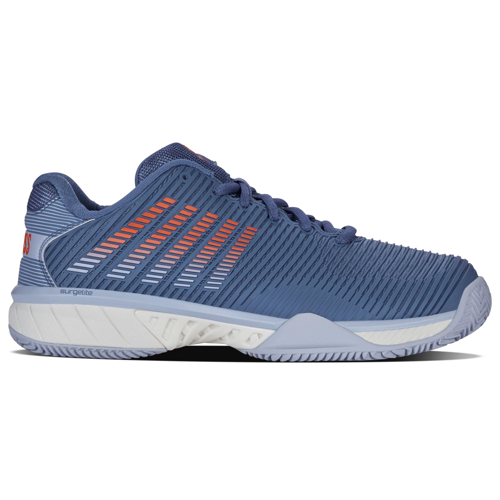 K-Swiss Men's Hypercourt Express 2 Tennis Shoes, Inf Arc Scrltibis, 10 UK