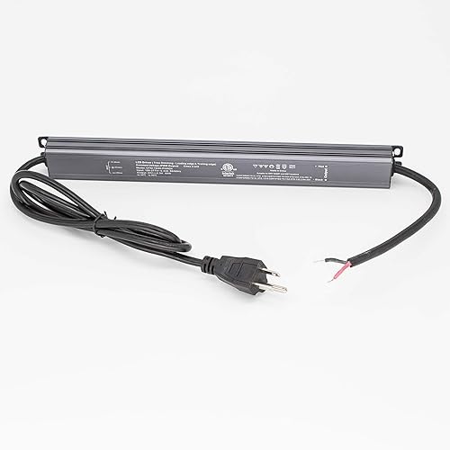 Miniatura 7 de Fuente de alimentación regulable del controlador LED, 24v 60W Clase 2 Triac Compatible con Lutron Leviton AC regulador de pared ETL Listado para