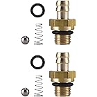 Tool Daily Compatible Chemical Injector Set for Pressure Washer, Replacement for 190593GS 190635GS 203640GS