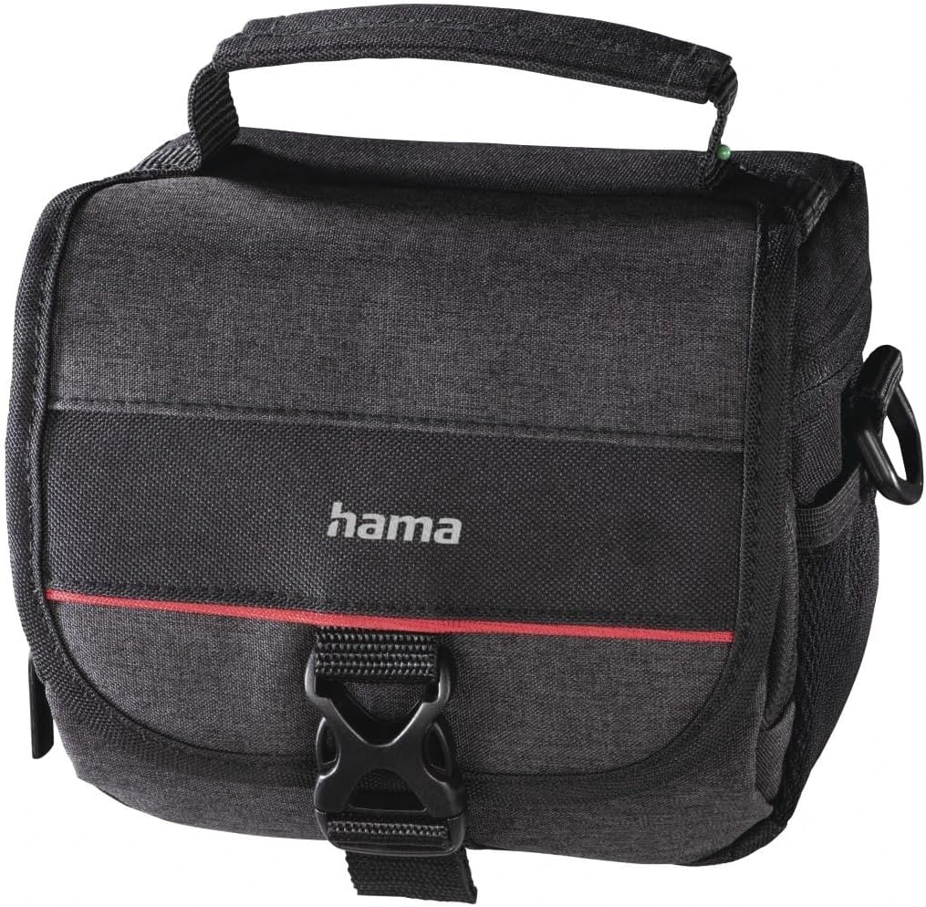 Hama 95546 EVA Hard Drive Case, 2.5 Inch Size, Black