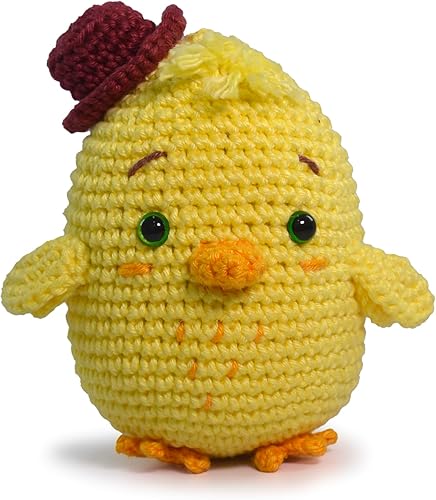 Miniatura 10 de CIRCULO Círculo Amigurumi - Kit de ganchillo - Gatos y perros - Todo incluido, instrucciones fáciles - Intermedio - Juego de ganchillo - Kit de