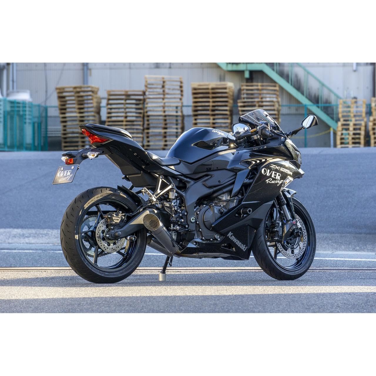Amazon | オーヴァーレーシング(OVER RACING) フルエキゾースト ZX-25R